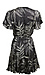 Surplice Mini Dress Thumb 2