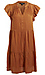 Tiered Split Neck Mini Dress Thumb 1