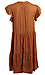 Tiered Split Neck Mini Dress Thumb 2