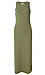 Rib Knit Tank Maxi Dress Thumb 1
