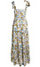 Tie Strap Floral Maxi Dress Thumb 2