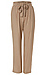 High Rise Tie Belt Pants Thumb 1