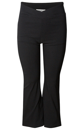 Cross Front Wide Leg Pants Slide 1