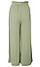 Paper Bag Tie Wide Leg Pants Thumb 2