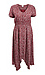 Smocked Waist Midi Dress Thumb 1