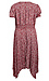 Smocked Waist Midi Dress Thumb 2