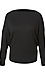 Ribbed Side-Zip Knit Top Thumb 1