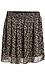 Smocked Waist Mini Skirt Thumb 1