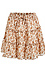 Floral Tiered Skirt Thumb 1