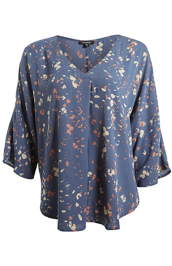 Dolman Sleeve Blouse Slide 1