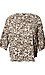 Animal Print Dolman Sleeve Top Thumb 1