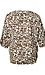 Animal Print Dolman Sleeve Top Thumb 2