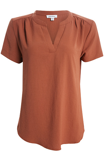 Short Sleeve V-Neck Slide 1