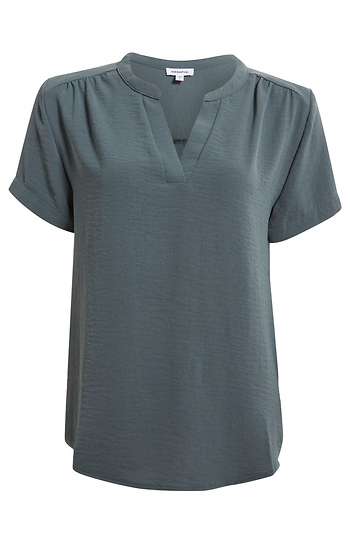 Short Sleeve V-Neck Slide 1
