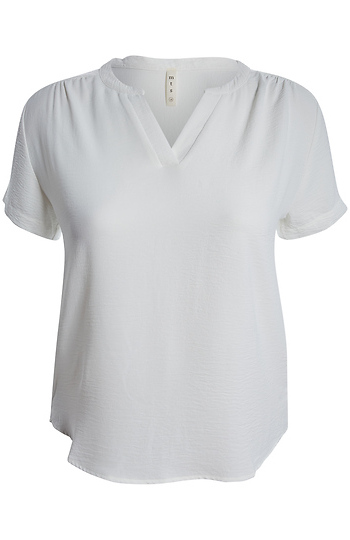 Short Sleeve V-Neck Slide 1