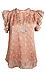 Ruffled Sleeve Top Thumb 1