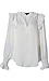 Satin Ruffle Blouse Thumb 1