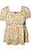 Square Neck Floral Top Thumb 1