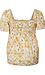 Square Neck Floral Top Thumb 2