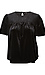 Smocked Velvet Blouse Thumb 1