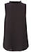 Mock Neck Sleeveless Blouse Thumb 1