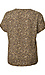 V Neck Cuffed Short Sleeve Thumb 2