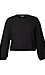 Long Sleeve Textured Crop Top Thumb 1