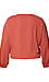Long Sleeve Textured Crop Top Thumb 2