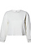 Long Sleeve Textured Crop Top Thumb 1