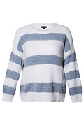 Stripe Long Sleeve Pullover