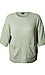 3/4 Sleeve Cable Knit Sweater Thumb 1