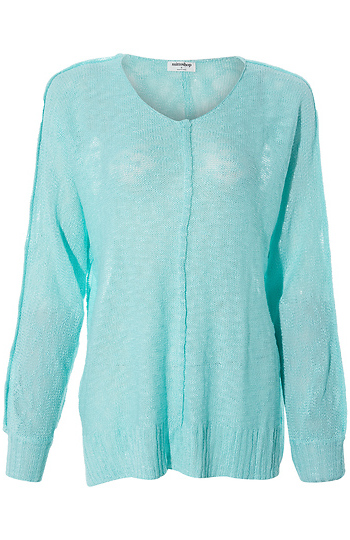 Long Sleeve Dolman Top Slide 1