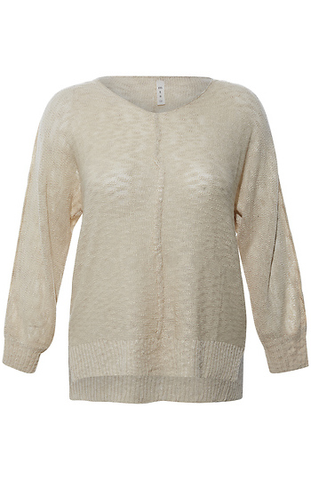 Long Sleeve Dolman Top Slide 1
