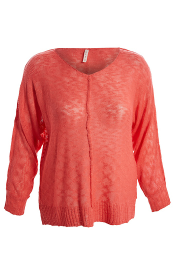 Long Sleeve Dolman Top Slide 1