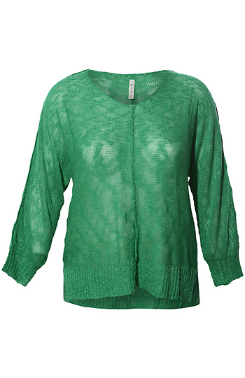 Long Sleeve Dolman Top Slide 1