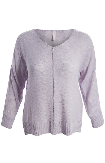 Long Sleeve Dolman Top Slide 1
