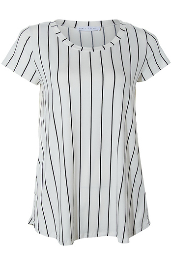 Striped Tee Slide 1