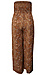 Strapless Smocked Floral Print Jumpsuit Thumb 2