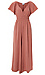 Surplice Jumpsuit Thumb 1