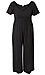 Surplice Jumpsuit Thumb 1