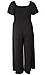 Surplice Jumpsuit Thumb 2