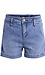 High Rise Striped Short Thumb 1