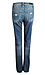 Distressed Slim Straight Jean Thumb 2