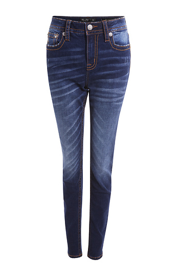 High Rise Denim Slide 1