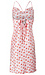Satin Floral Mini Dress Thumb 2