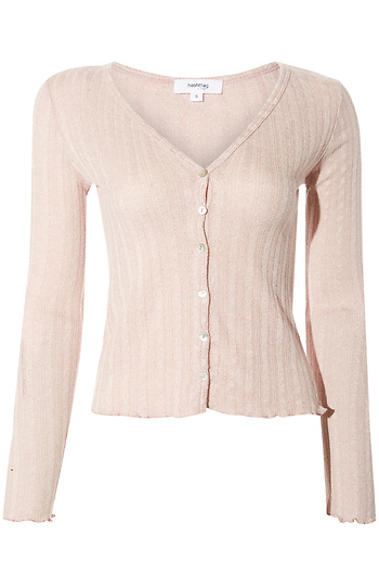 Button Up Cardigan Slide 1