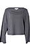 Cropped Long Sleeve Top Thumb 1