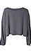 Cropped Long Sleeve Top Thumb 2