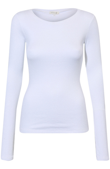 Double Lined Long Sleeve Top Slide 1