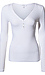 Long Sleeve Ribbed Top Thumb 1